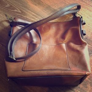 Brown Leather Purse